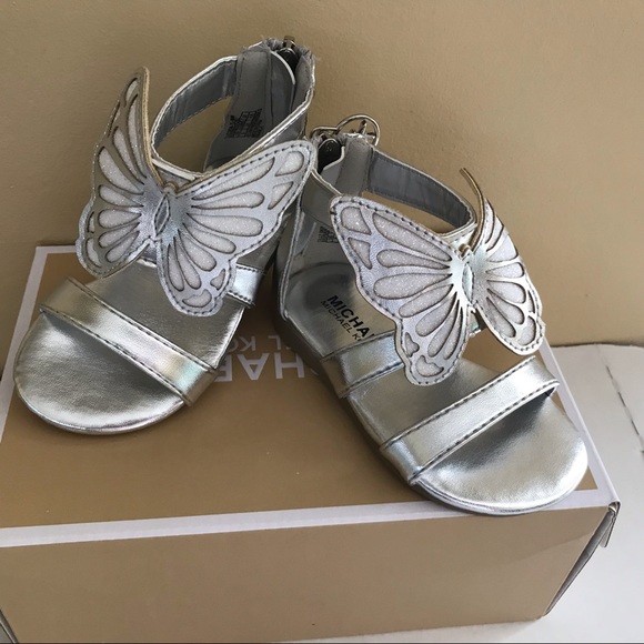 mk butterfly shoes